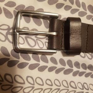 Men's Gap belt. Brown size 36